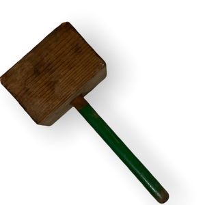 Vintage Kitchen Mallet Wood Handmade Crafted Primitive Antique Farmhouse Decor